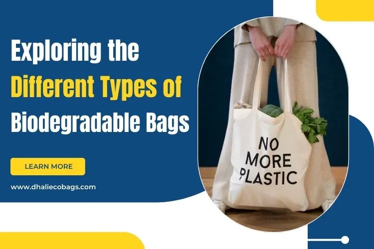 Exploring the Different Types of Biodegradable Bags
